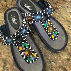 💛New Unique Azura summer sandals 💙